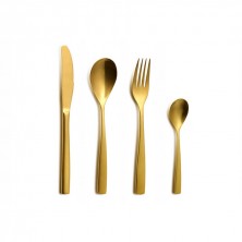 Cuchara Mesa BCN Oro (Caja 12 Uds) Comas - La Casa de Vesta