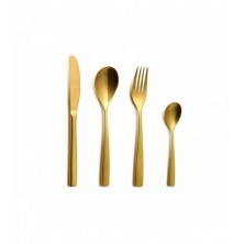 Tenedor Lunch BCN Oro (Caja 12 Uds) Comas - La Casa de Vesta