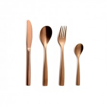 Cuchara Mesa BCN Cobre (Caja 12 Uds) Comas - La Casa de Vesta