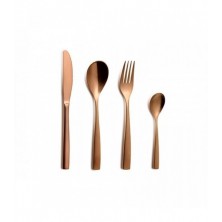 Tenedor Lunch BCN Cobre (Caja 12 Uds) Comas - La Casa de Vesta