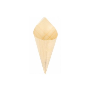 Cucurucho Hojuela Pino 12,5 cm (Pack 50 Uds) García de Pou - La Casa de Vesta