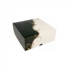 Cajas Pastelería Cuadradas Sin Ventana 18 x 18 x 7,5 cm (Pack 50 Uds) García de Pou - La Casa de Vesta