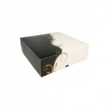 Cajas Pastelería Cuadradas Sin Ventana 23 x 23 x 7,5 cm (Pack 50 Uds) García de Pou - La Casa de Vesta