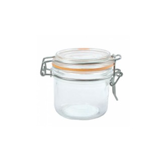 Tarro Tradicional Medio De Cristal 200 ml - 8,3 x 8,5 cm García de Pou - La Casa de Vesta