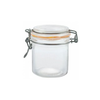 Tarro Tradicional Medio De Cristal 250 ml - 8,5 x 10 cm García de Pou - La Casa de Vesta