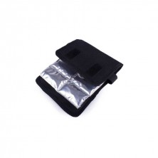 Enfría Botellas de Gel Nature Negro 40x20 cm