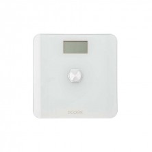 Báscula De Baño Sin Pilas Gallery 28 x 28 x 3 cm.