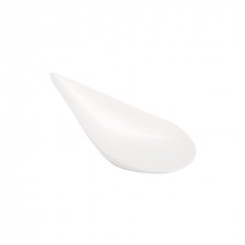 Cuchara En Forma De Gota Blanca Bionic 10,1 x 5x 2,9 cm. (Pack 50 Uds.)