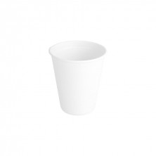 Vasos Blancos Bionic 260 ml. (Pack 50 Uds.)