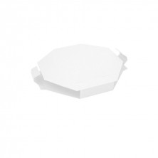 Caja Para Paellas Blanca 40,5 x 40,5 x 5 cm. (Pack 100 Uds.) García de Pou - La Casa de Vesta