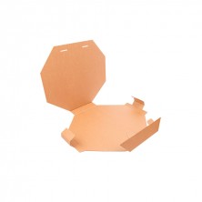 Caja Para Paellas Natural 40,5 x 40,5 x 5 cm. (Pack 100 Uds.) García de Pou - La Casa de Vesta