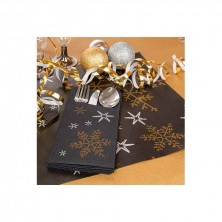 Servilletas Canguro Christmas Night 40 x 40 cm (Pack 50 Uds.) García de Pou - La Casa de Vesta