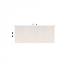 Mantel Plegado Tú Y Yo Blanco 40 x 120 cm. (Pack 40 Uds.) García de Pou - La Casa de Vesta
