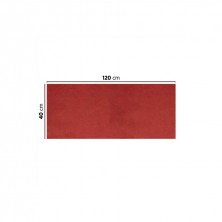 Mantel Plegado Tú Y Yo Burdeos 40 x 120 cm. (Pack 40 Uds.) García de Pou - La Casa de Vesta