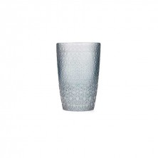 Vasos Gris Ikonic 35 cl. (Caja 6 Uds.) BIDASOA - La Casa de Vesta