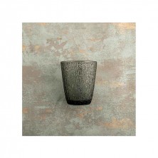 Vasos Gris Ikonic 25 cl. (Caja 6 Uds.) BIDASOA - La Casa de Vesta