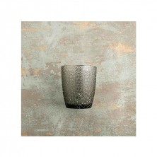 Vasos Gris Ikonic 28 cl. (Caja 6 Uds.) BIDASOA - La Casa de Vesta