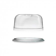 Quesera Ginevra 28,5 cm. Bormioli - La Casa de Vesta