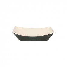 Barquilla Negra 11,9 x 7,9 x 5,5 cm. (Pack 100 Uds.) García de Pou - La Casa de Vesta