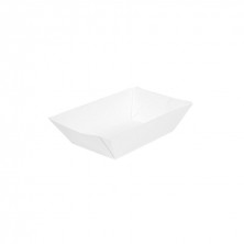 Barquilla Blanca 13,5 x 8,5 x 6,2 cm. (Pack 150 Uds.) García de Pou - La Casa de Vesta