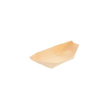 Barquilla Wood 17 x 8,5 x 2 cm. (Pack 100 Uds.) García de Pou - La Casa de Vesta