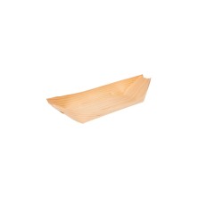 Barquilla Wood 25 x 11 x 2,5 cm. (Pack 50 Uds.) García de Pou - La Casa de Vesta
