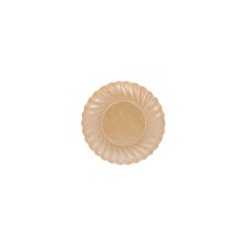 Mini Bandeja Redonda 2 Caras Chocolate Y Praliné 8 cm. (Pack 200 Uds.) García de Pou - La Casa de Vesta