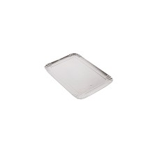 Bandeja Rectangular Plata y Oro 25 x 34 cm. (Pack 25 Uds.) García de Pou - La Casa de Vesta