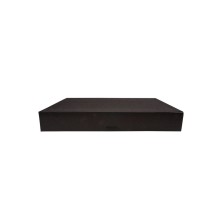 Caja Negra 25 x 34 x 6 cm. (Pack 100 Uds.) García de Pou - La Casa de Vesta