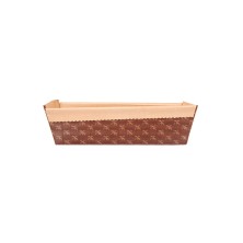 Molde Rectangular Para Hornear 750 g - 24 x 8 x 7 cm. (Pack 40 Uds.) García de Pou - La Casa de Vesta