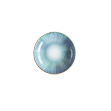 Plato Llano Esmeralda 25 cm. (Caja 12 Uds.) Lubiana - La Casa de Vesta