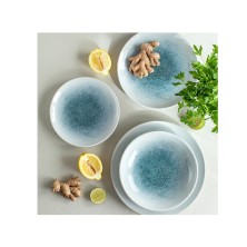 Plato Llano Reactive 25 cm. (Caja 12 Uds.) Lubiana - La Casa de Vesta