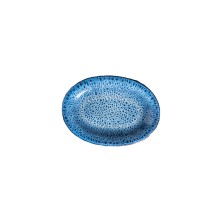 Fuente Oval Cosmos Blue 33 cm. (Caja 6 Uds.) Lubiana - La Casa de Vesta