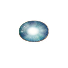 Fuente Oval Esmeralda 33 cm. (Caja 6 Uds.) Lubiana - La Casa de Vesta