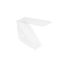 Envases Plástico Para Sándwiches Triangulares Doble 11 x 11 x 6,5 cm (Pack 600 Uds.) García de Pou - La Casa de Vesta