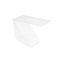 Envases Plástico Para Sándwiches Triangulares Triple 11 x 11 x 7,5 cm (Pack 500 Uds) García de Pou - La Casa de Vesta