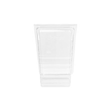 Envases Plástico Para Sándwiches Triangulares Triple 11 x 11 x 7,5 cm (Pack 500 Uds) García de Pou - La Casa de Vesta