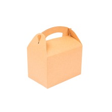 Caja Menú Infantil Kraft 15,5 x 10,5 x 17,5 cm. (Pack 50 Uds.) García de Pou - La Casa de Vesta