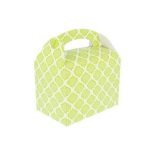 Caja Menú Infantil Verde 15,5 x 10,5 x 17,5 cm. (Pack 50 Uds.) García de Pou - La Casa de Vesta