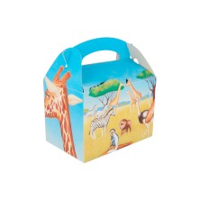 Caja Menú Infantil Sabana 15,5 x 10,5 x 17,5 cm. (Pack 50 Uds.) García de Pou - La Casa de Vesta