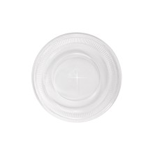 Tapa Baja Con Cruz Para Vaso Compostable 200 ml. (Pack 50 Uds.) García de Pou - La Casa de Vesta