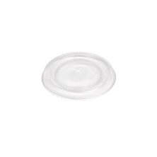 Tapa Baja Con Cruz Para Vaso Compostable 400 ml. (Pack 50 Uds.) García de Pou - La Casa de Vesta