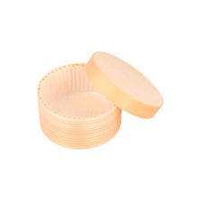 Mini Caja Redonda Con Tapa y Cápsula 8 x 4 cm (Pack 10 Uds.) García de Pou - La Casa de Vesta