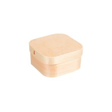 Mini Caja Cuadrada Con Tapa y Cápsula 8 x 8 x 4 cm (Pack 10 Uds.) García de Pou - La Casa de Vesta