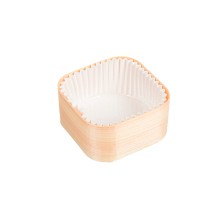 Mini Caja Cuadrada Con Tapa y Cápsula 8 x 8 x 4 cm (Pack 10 Uds.) García de Pou - La Casa de Vesta